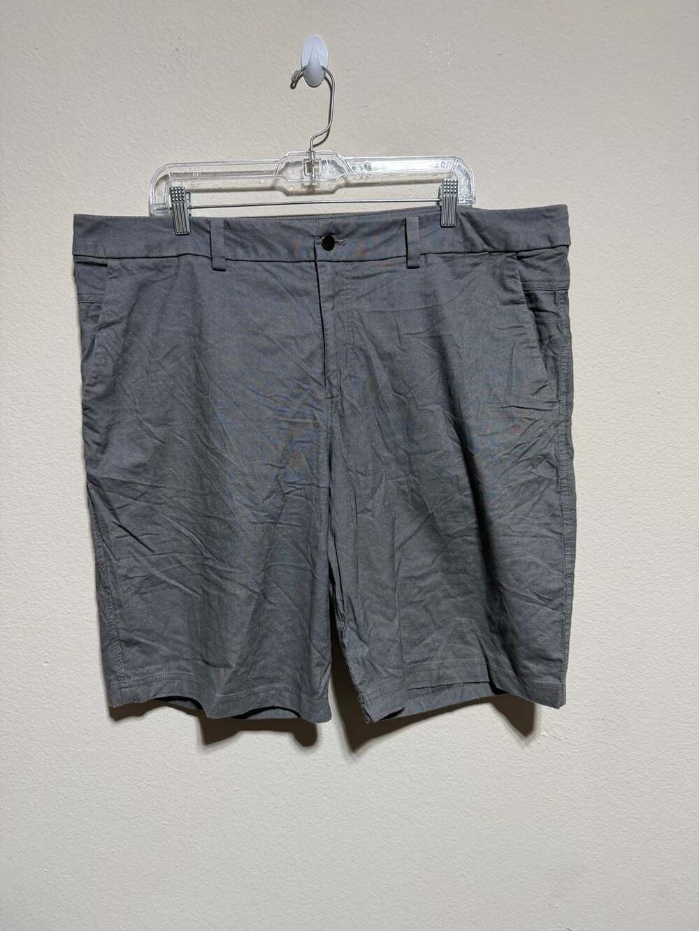Lululemon Commission Short Classic 9" Oxford Grey Size 40